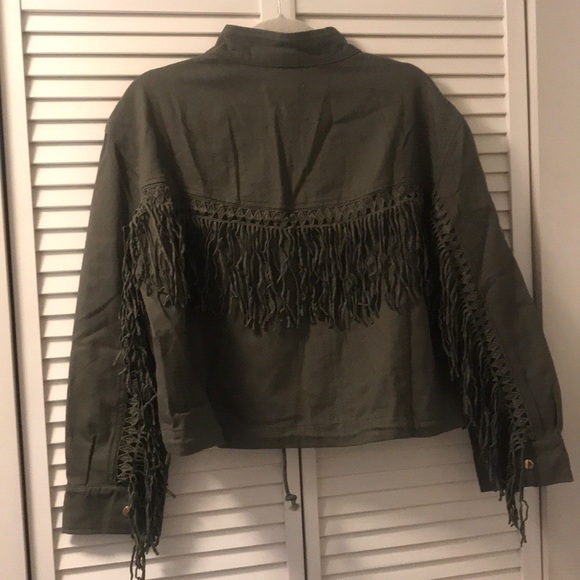 🔥Paperheart western style fringe jacket🔥 - Picture 6 of 6